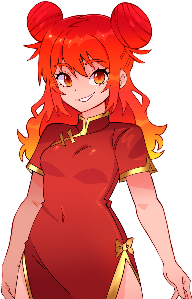 Chisa — full-body character art