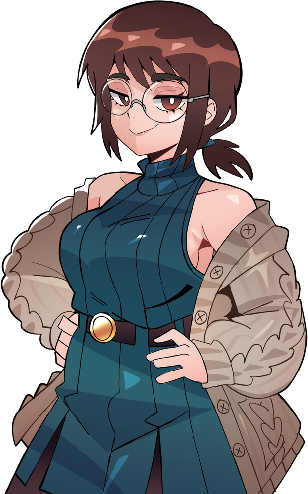 Iori — full-body character art