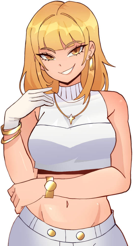 Riri — full-body character art