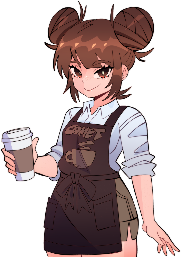 Sana — full-body character art